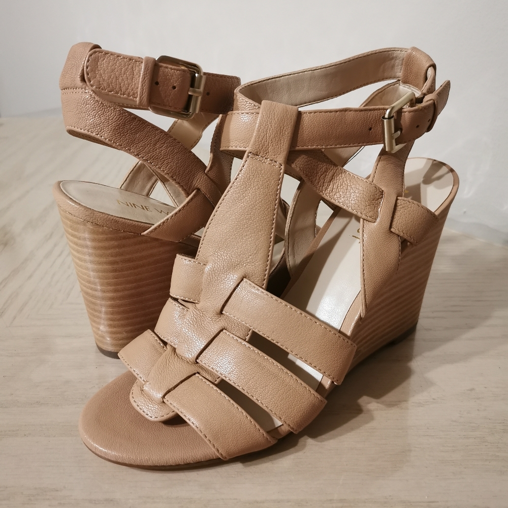 Nine West Farfalla Wedge Sandals